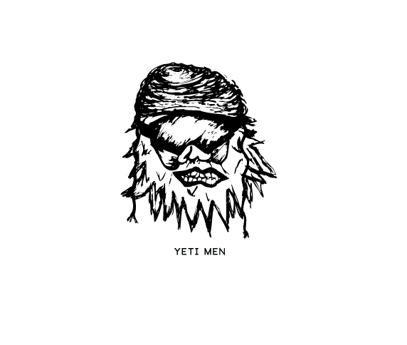 Yeti Snowboard Company - Lauren Sells Graphic Design
