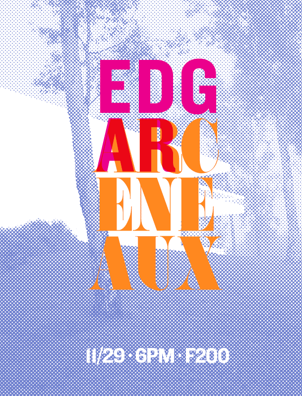 fluidity between aspects of edgar arceneauxs practice